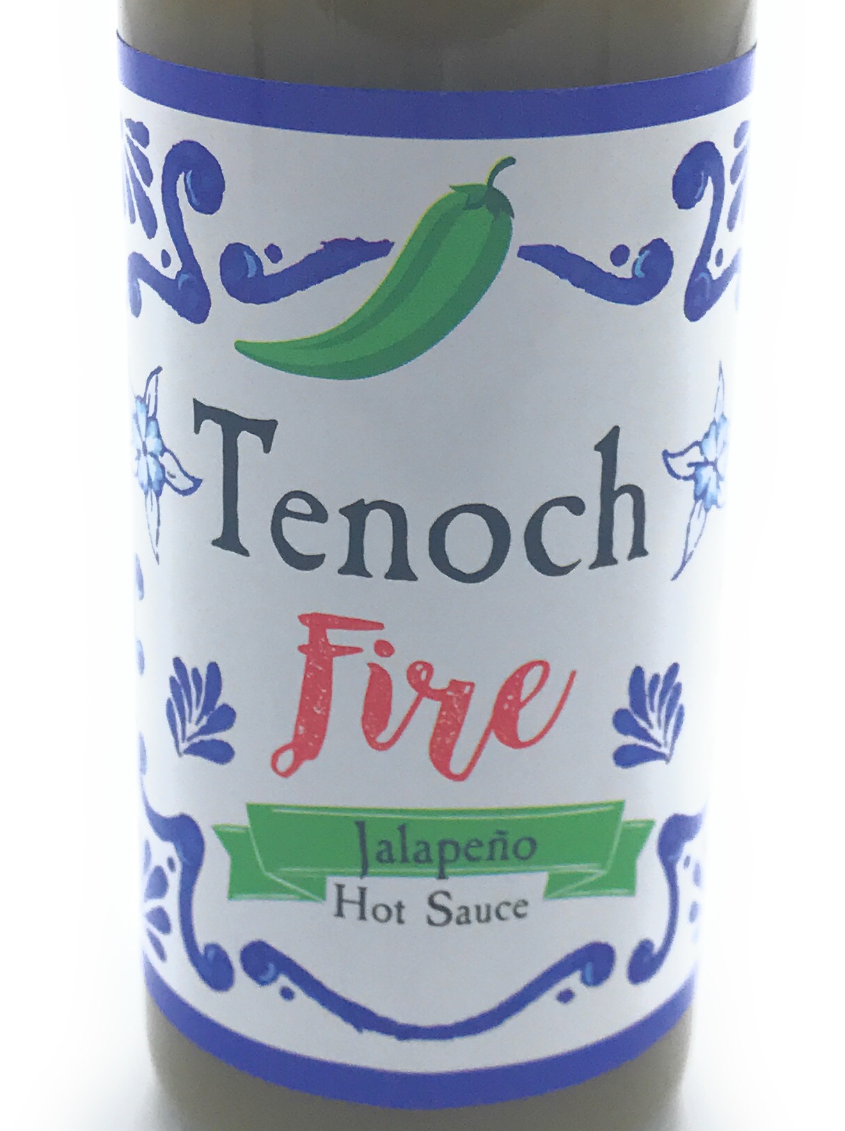 Jalapeno Hot Sauce | Tenoch Fire